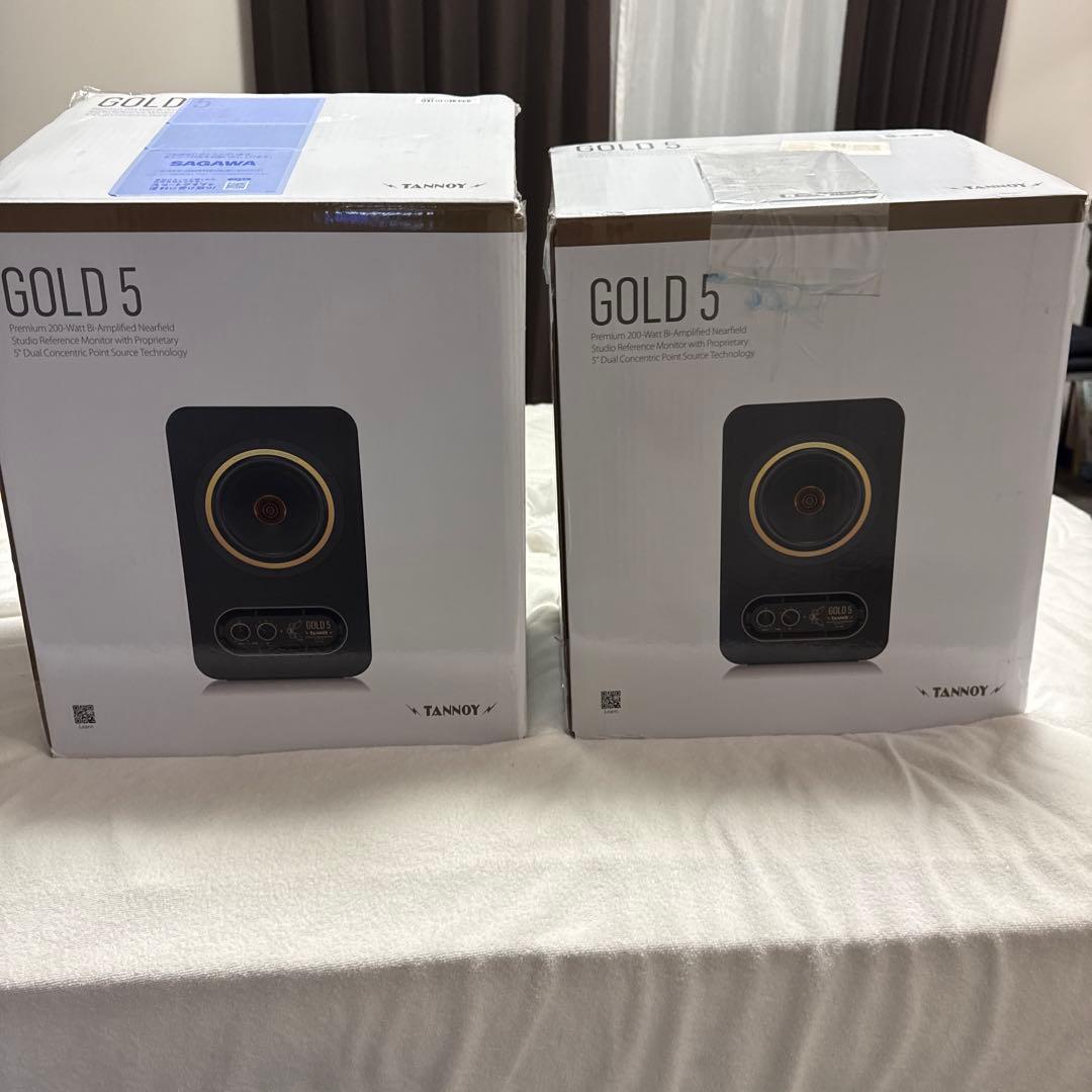 TANNOY GOLD5ペア スタジオモニタースピーカー