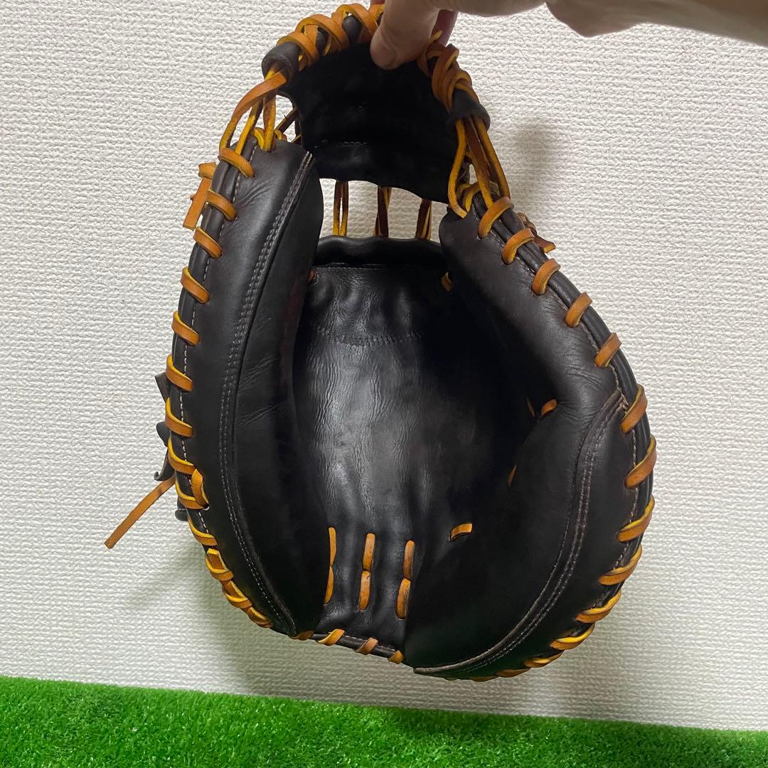 プロステイタス　硬式　キャッチャーミット 高校野球対応カラー　ブラウン