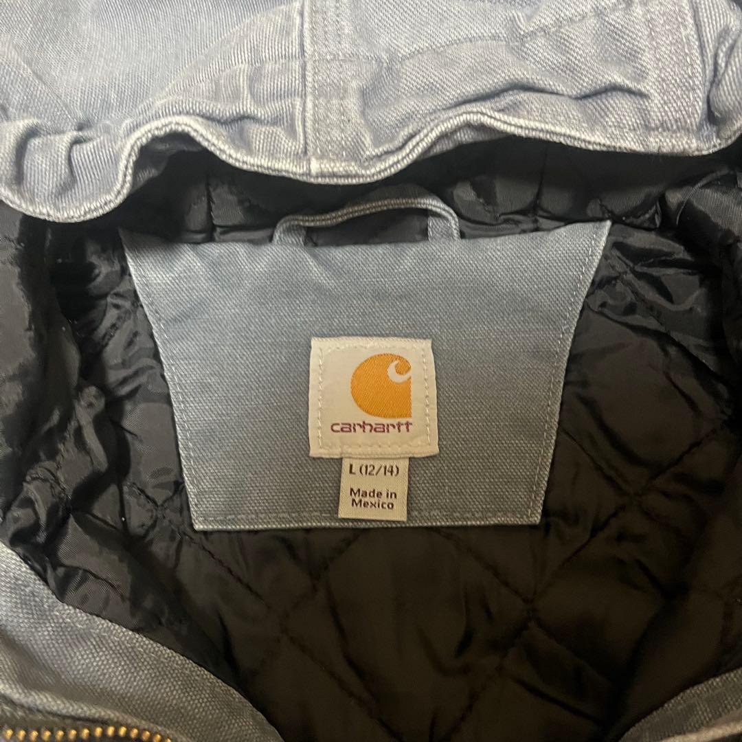 希少カラー　Carhartt カーハートアクティブジャケット Sダック生地
