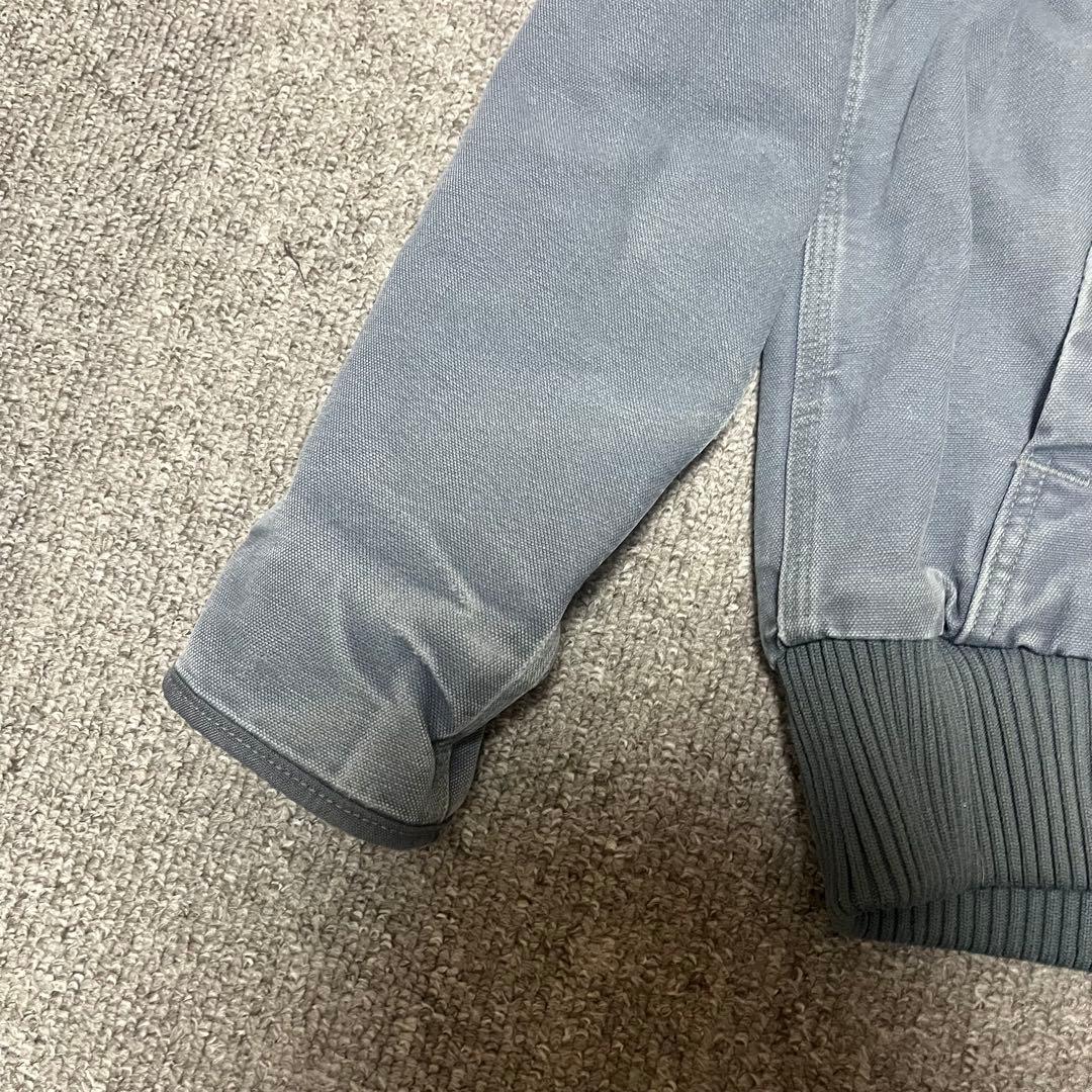 希少カラー　Carhartt カーハートアクティブジャケット Sダック生地