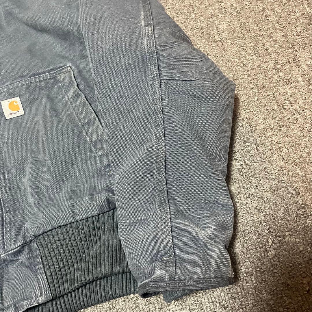 希少カラー　Carhartt カーハートアクティブジャケット Sダック生地