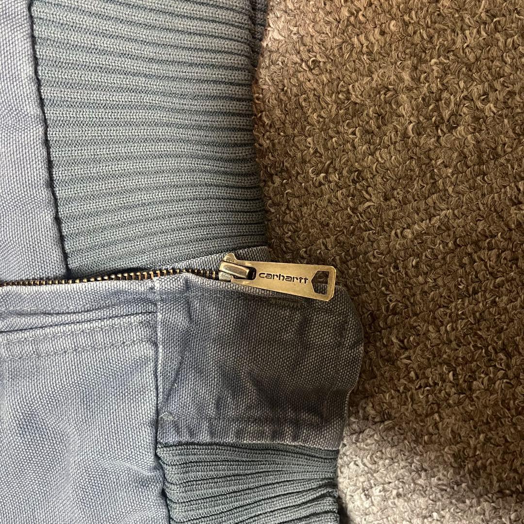希少カラー　Carhartt カーハートアクティブジャケット Sダック生地