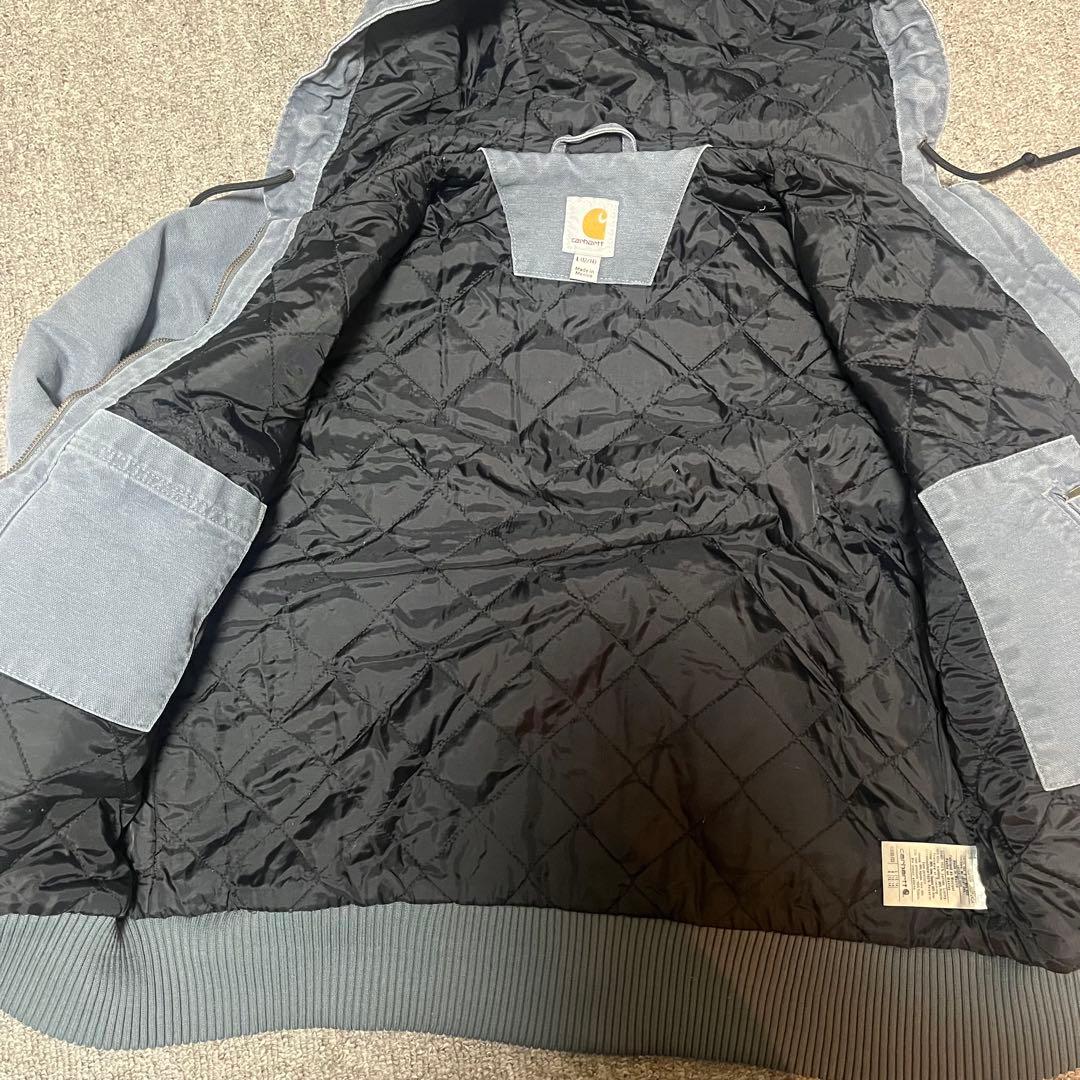 希少カラー　Carhartt カーハートアクティブジャケット Sダック生地