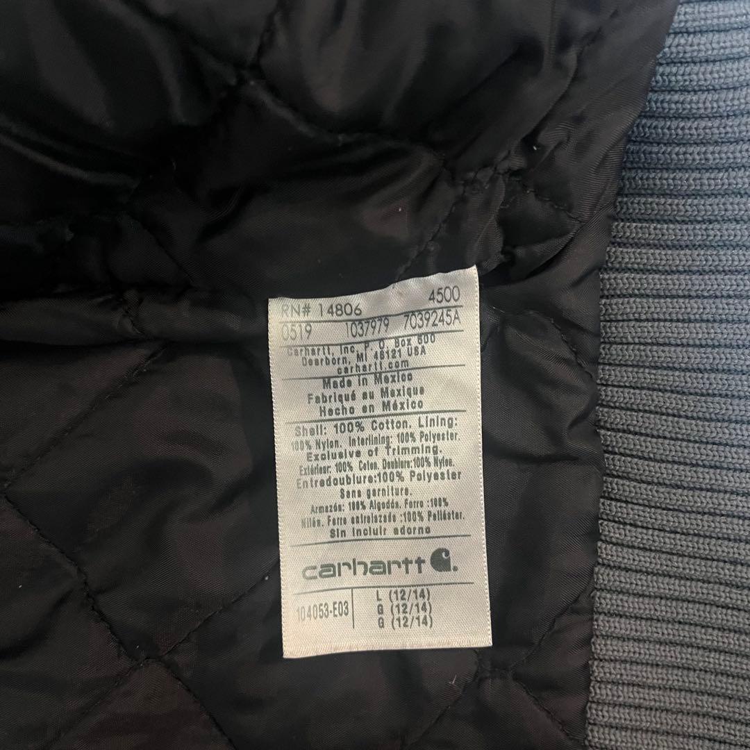 希少カラー　Carhartt カーハートアクティブジャケット Sダック生地