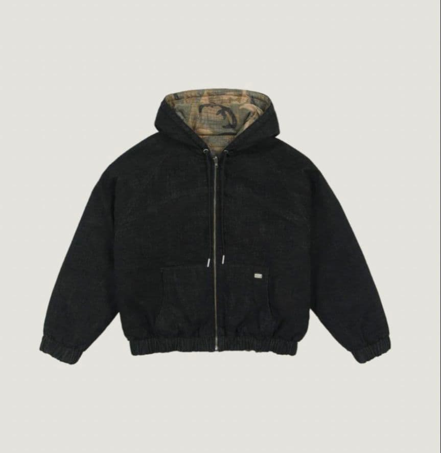 かつきくん着用 Trendt Vison Reversible Jacket