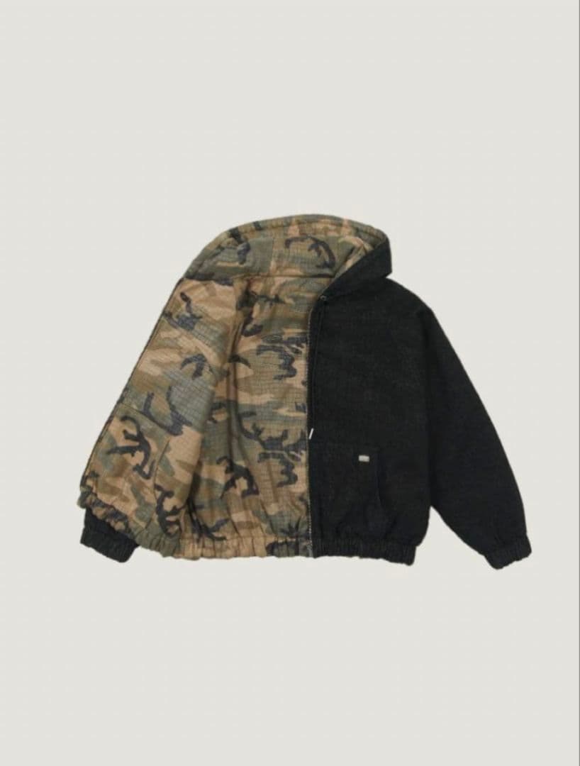 かつきくん着用 Trendt Vison Reversible Jacket