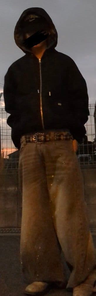 かつきくん着用 Trendt Vison Reversible Jacket