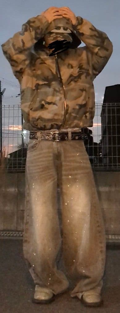 かつきくん着用 Trendt Vison Reversible Jacket