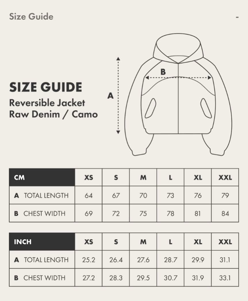 かつきくん着用 Trendt Vison Reversible Jacket