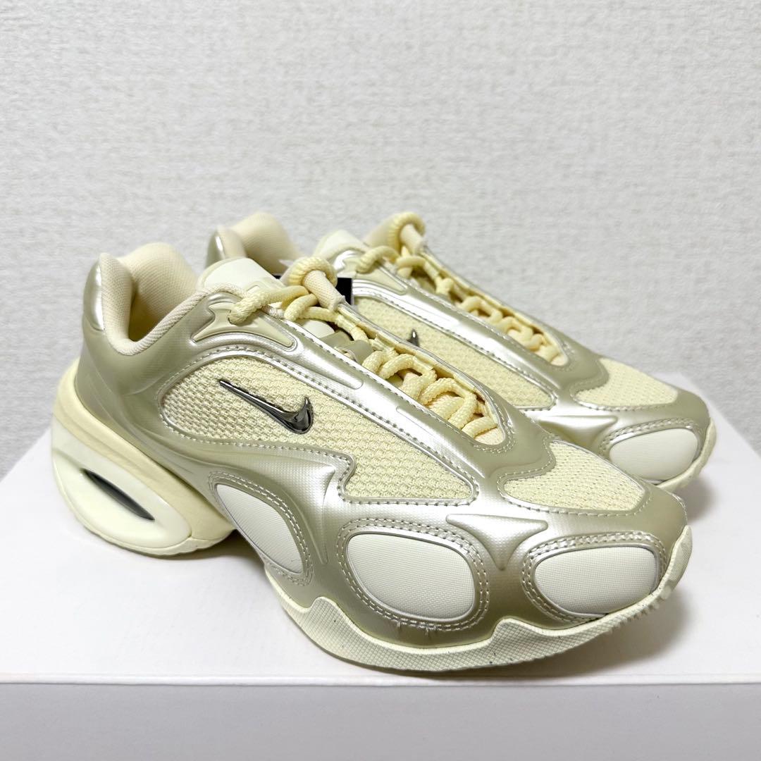 ナイキ 27.5 エアマックス ミューズ シューズ スニーカー 靴 イエロー