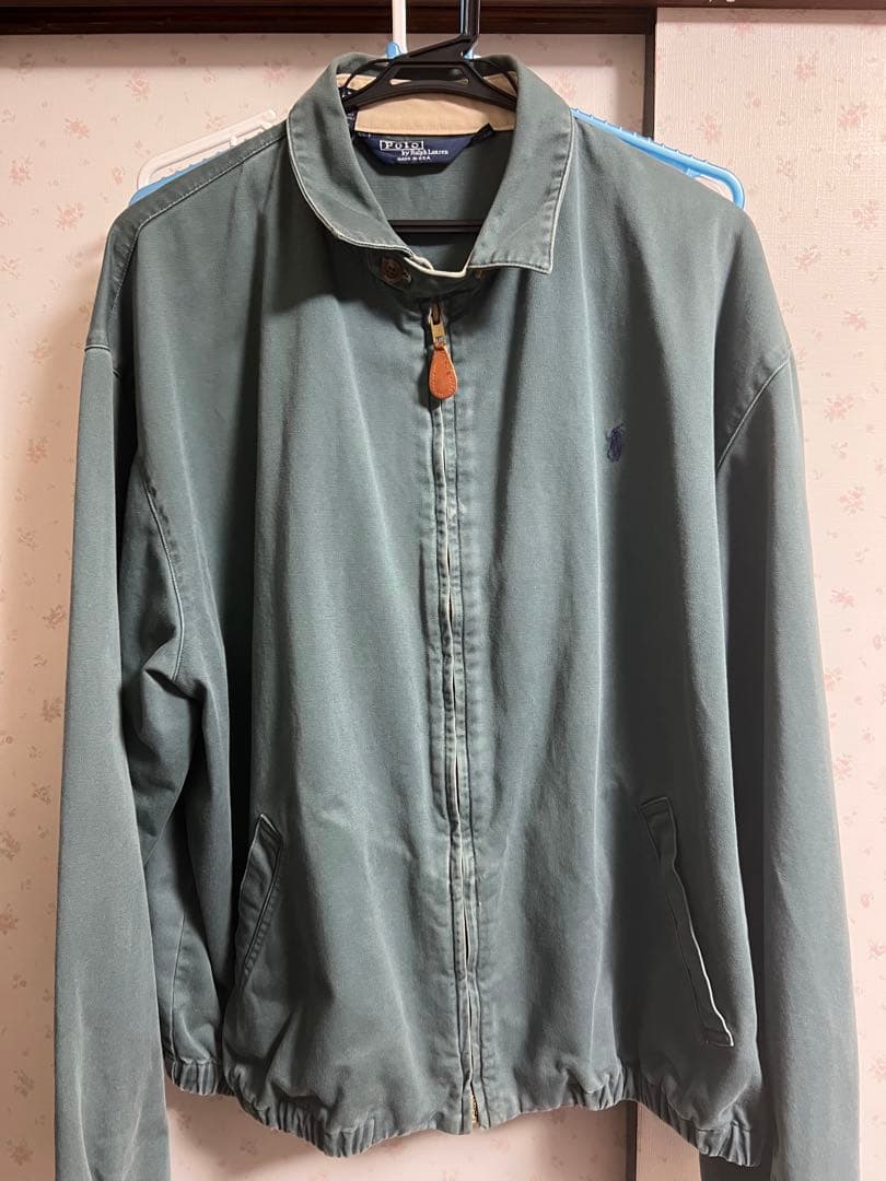 ラルフローレン Ralph Lauren スイングトップ 古着