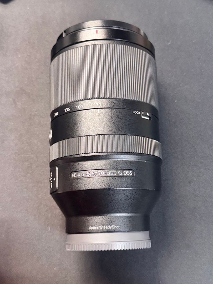 レンズ(ズーム) SONY FE 70-300mm F4.5-5.6 SEL70300G