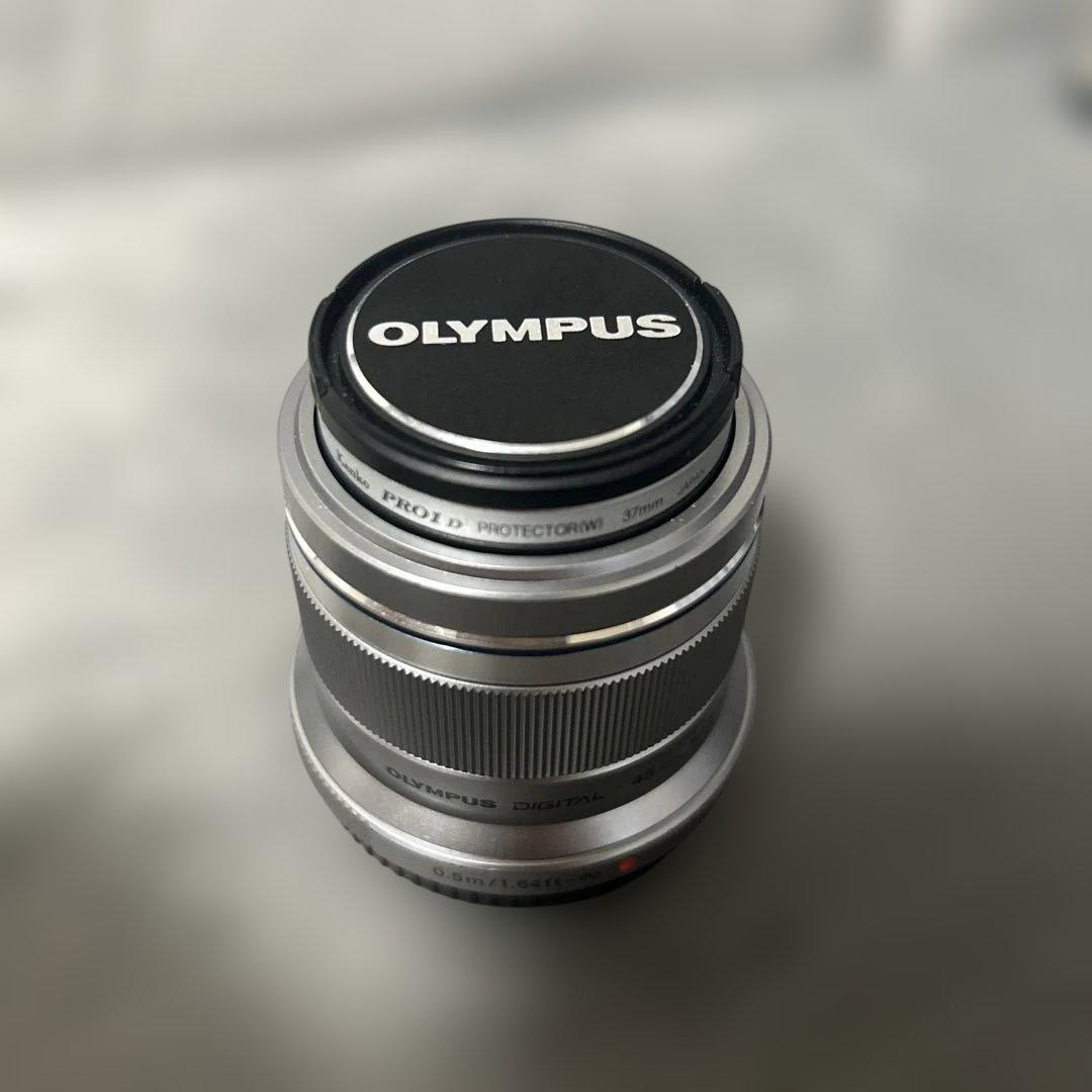 レンズ(単焦点) OLYMPUS M.ZUIKO DIGITAL 45mm F1.8