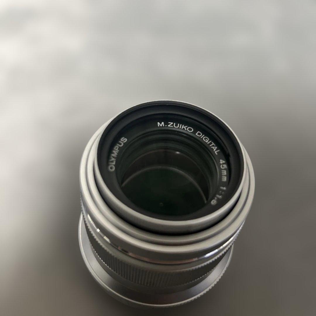 レンズ(単焦点) OLYMPUS M.ZUIKO DIGITAL 45mm F1.8