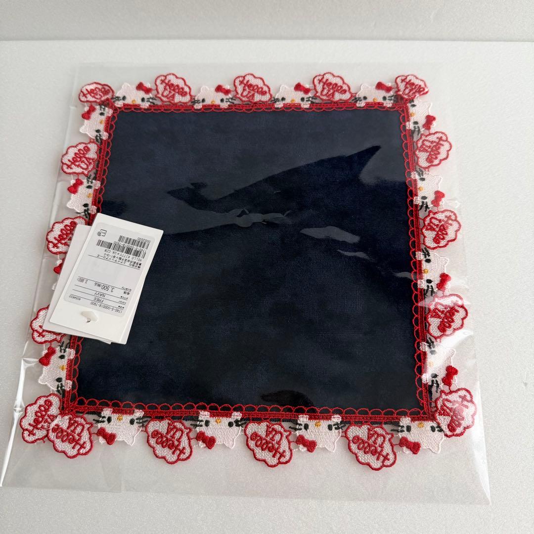 匿名配送　キティ× 近沢レース× ユナイテッドアローズ　　ハンカチ　2枚セット