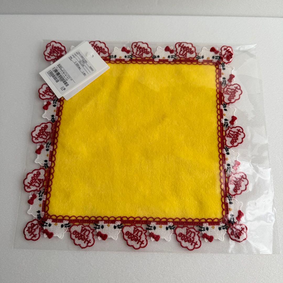 匿名配送　キティ× 近沢レース× ユナイテッドアローズ　　ハンカチ　2枚セット