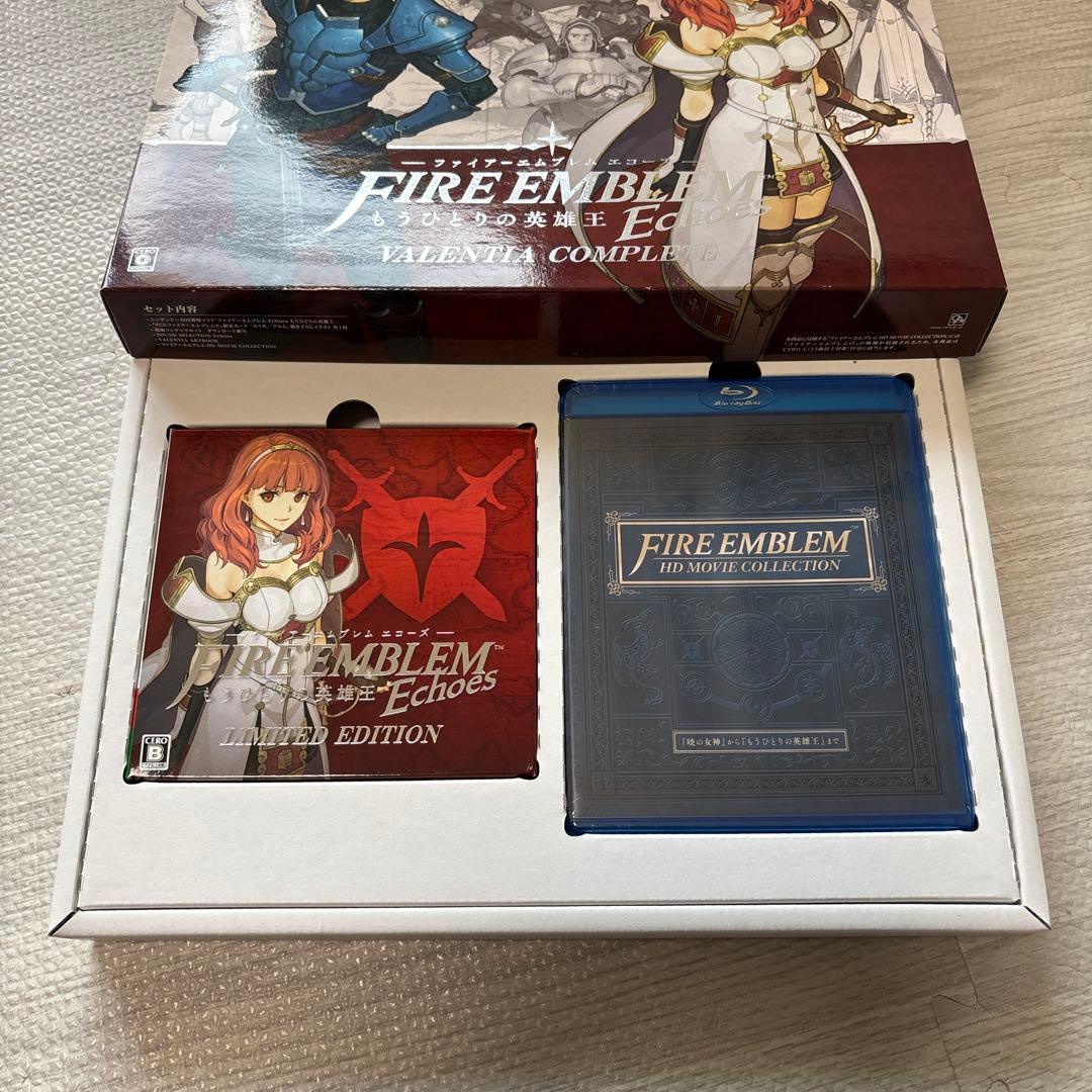 ファイアーエムブレム Echoes 完全版