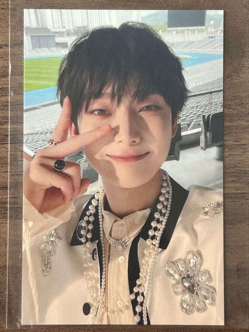 d*9様 ENHYPEN トレカ 定め SUNOO