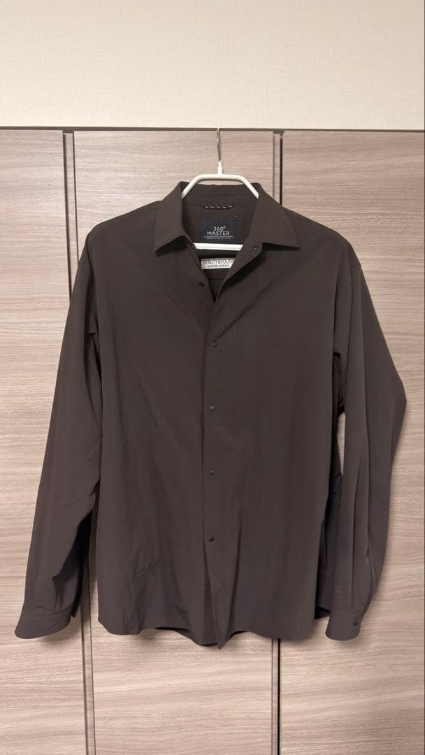 【美品】ユナイテッドアローズ 360°MASTER セットアップ ブラウン L