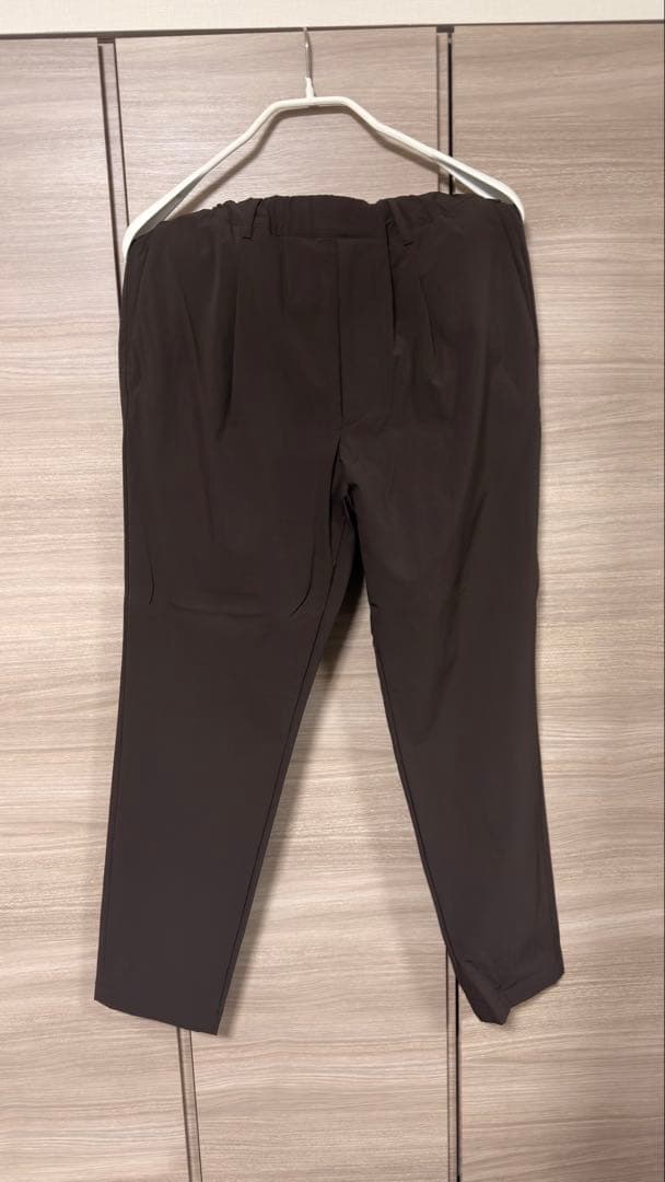 【美品】ユナイテッドアローズ 360°MASTER セットアップ ブラウン L