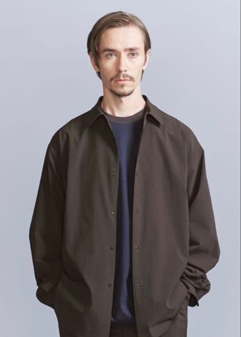 【美品】ユナイテッドアローズ 360°MASTER セットアップ ブラウン L