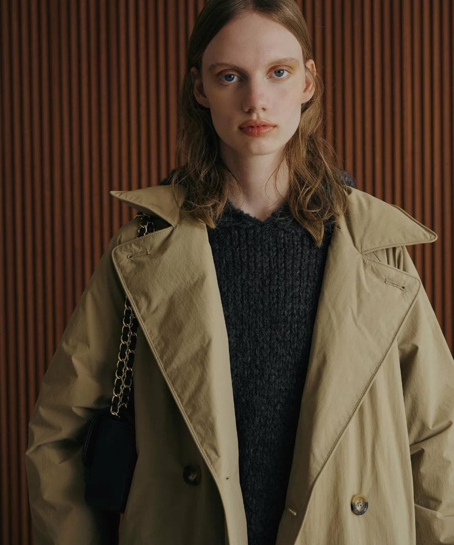 【新品】NANO UNIVERSE 西川ダウン/リバーシブルライトコート/M