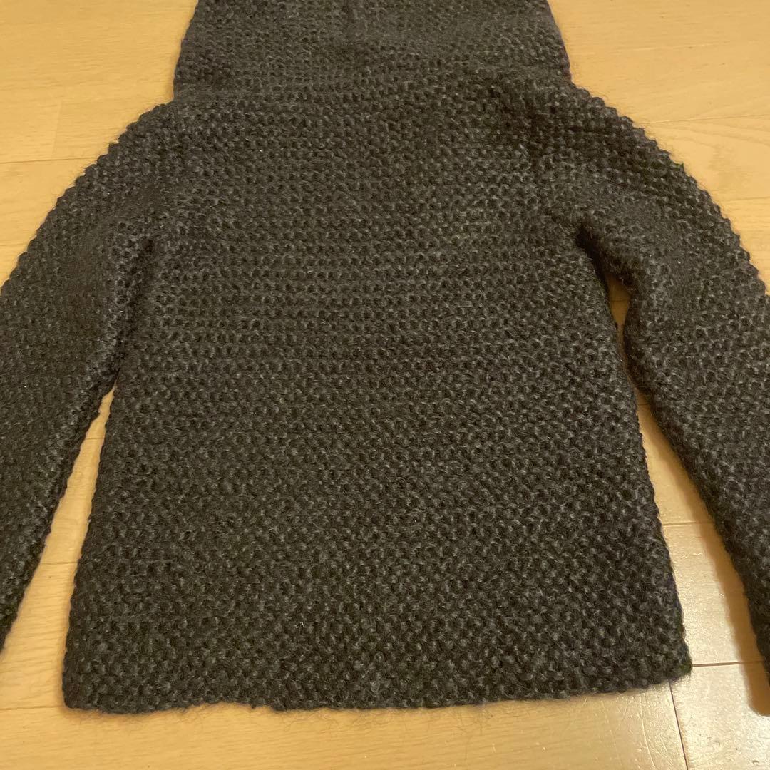 GUCCI ローゲージニット モヘア ブラック S