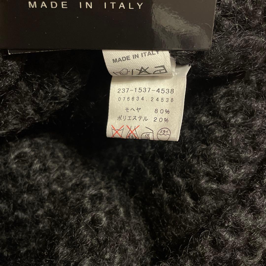 GUCCI ローゲージニット モヘア ブラック S