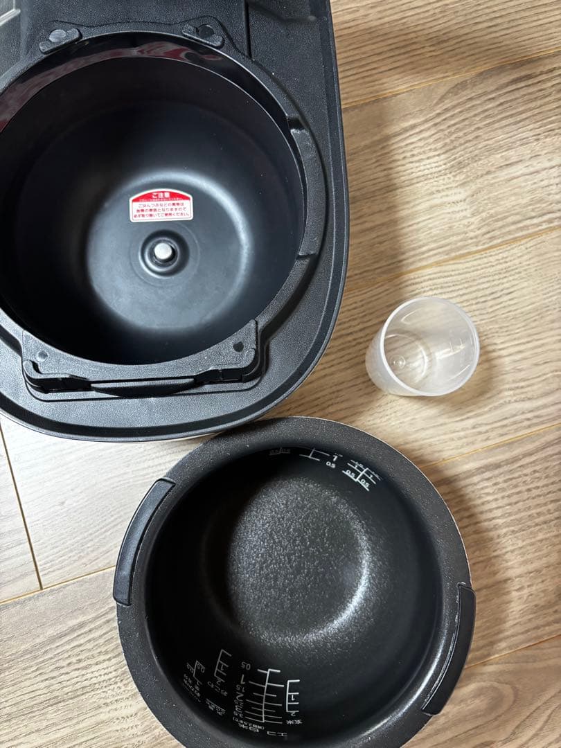 【美品】TIGER 圧力IHジャー炊飯器 3.5合JPD-A060