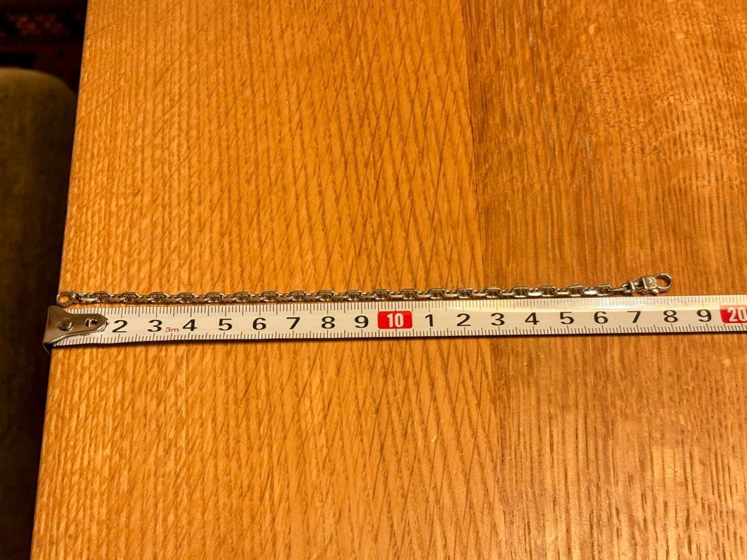 TOMWOOD Cable Bracelet 7インチ 18センチ