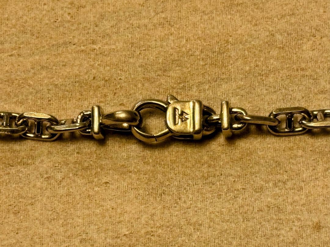 TOMWOOD Cable Bracelet 7インチ 18センチ