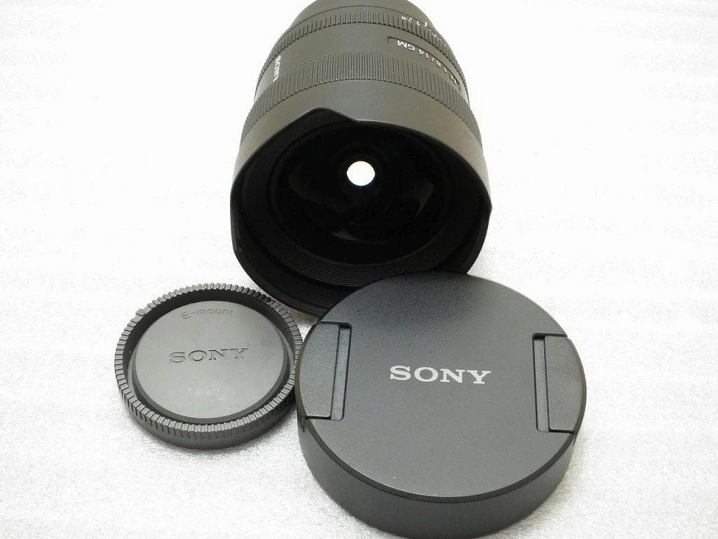 【美品】Sony 14mm F1.8 GM 超広角SEL14F18GM
