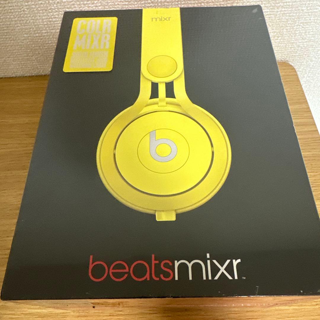 【新品保証付】beats by dr.dre Mixr イエロー Yellow