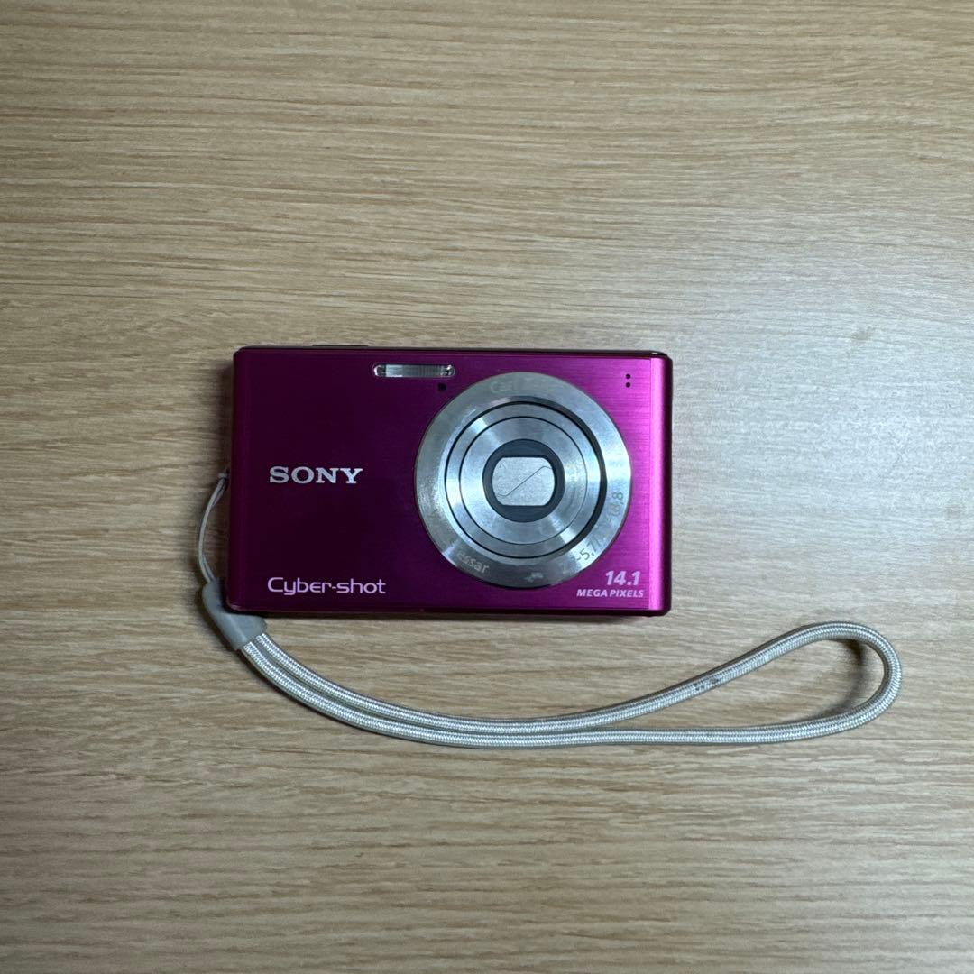 デジタルカメラ SONY DSCW550 14.1 MEGA PIXELS