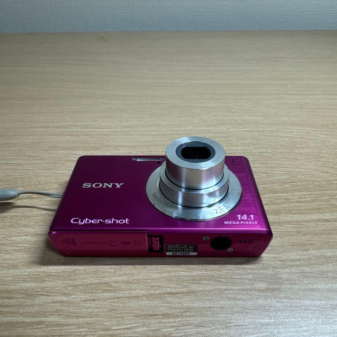 デジタルカメラ SONY DSCW550 14.1 MEGA PIXELS
