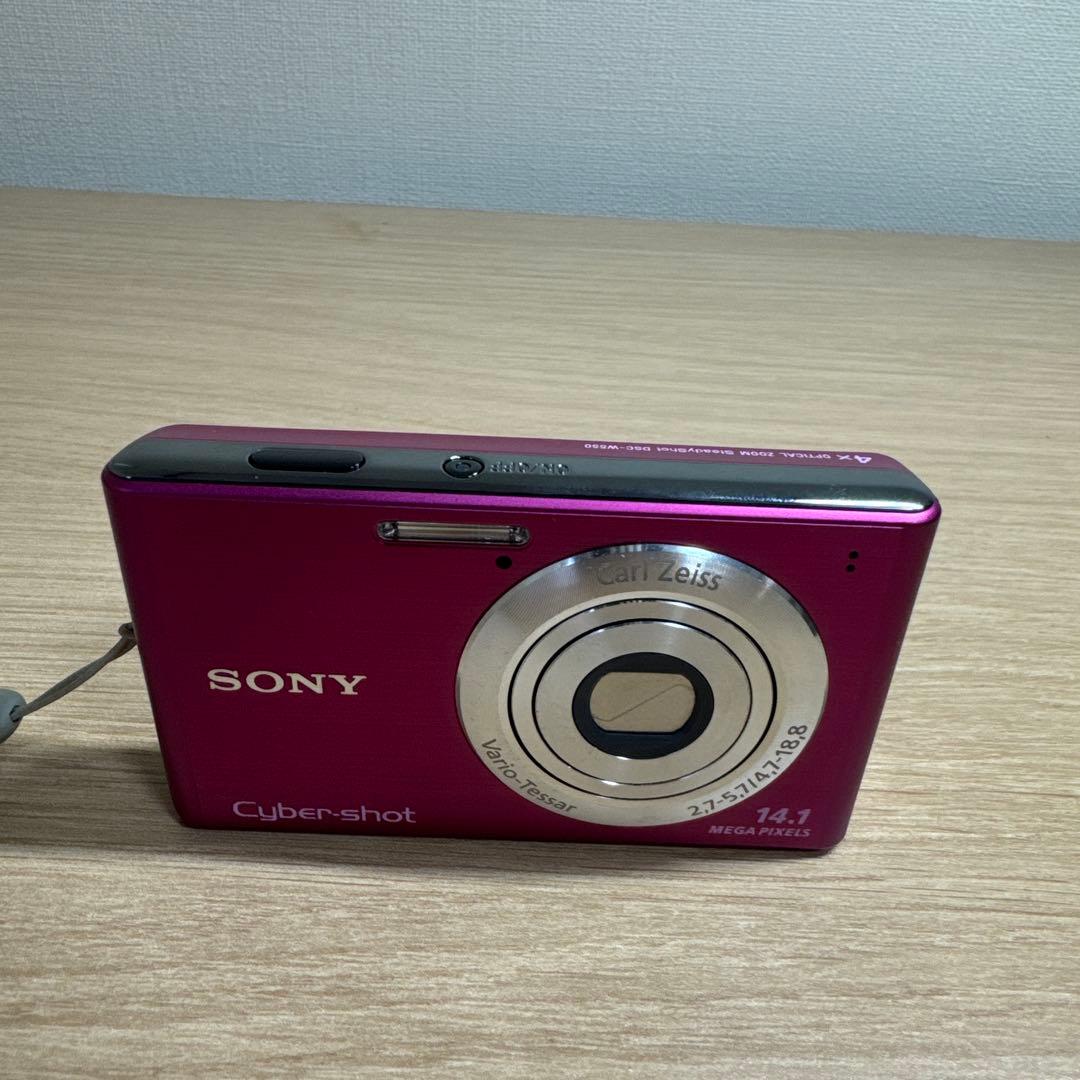 デジタルカメラ SONY DSCW550 14.1 MEGA PIXELS