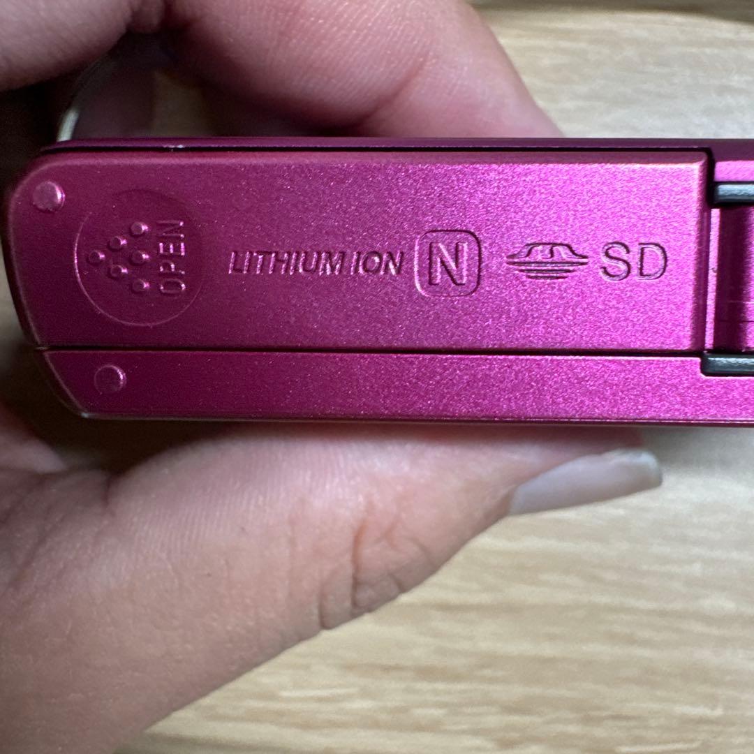 デジタルカメラ SONY DSCW550 14.1 MEGA PIXELS