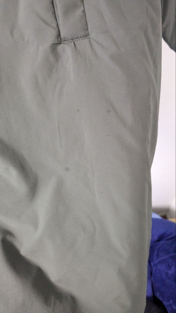 HOUDINI ダークグリーン all weather t-neck m