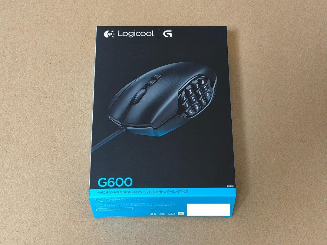 Logicool G600 未使用品