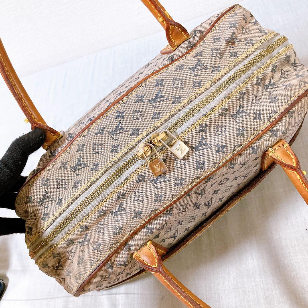 513 ルイヴィトン モノグラム　ハンドバッグ　ボストンバッグ　ミニラン　マリー