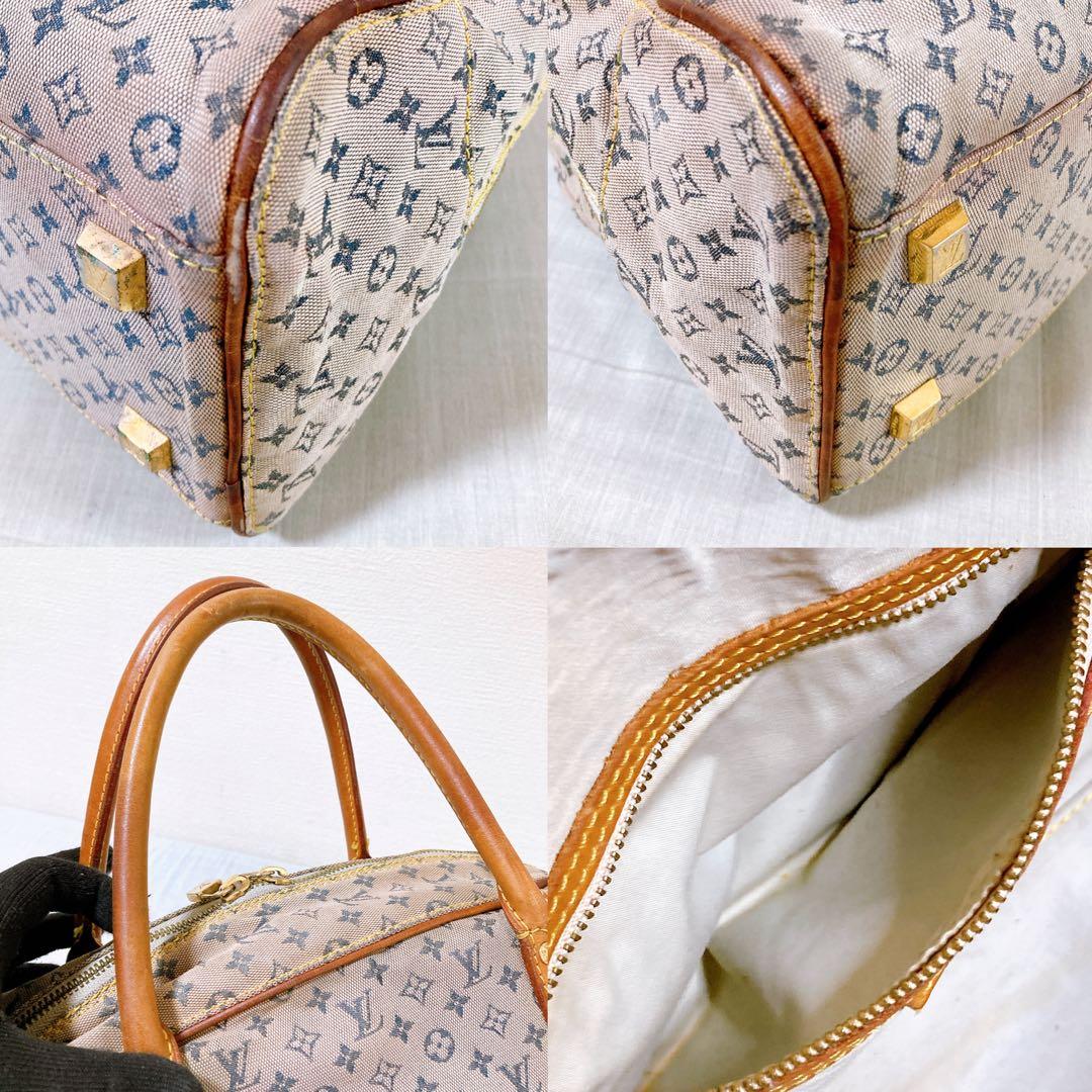 513 ルイヴィトン モノグラム　ハンドバッグ　ボストンバッグ　ミニラン　マリー