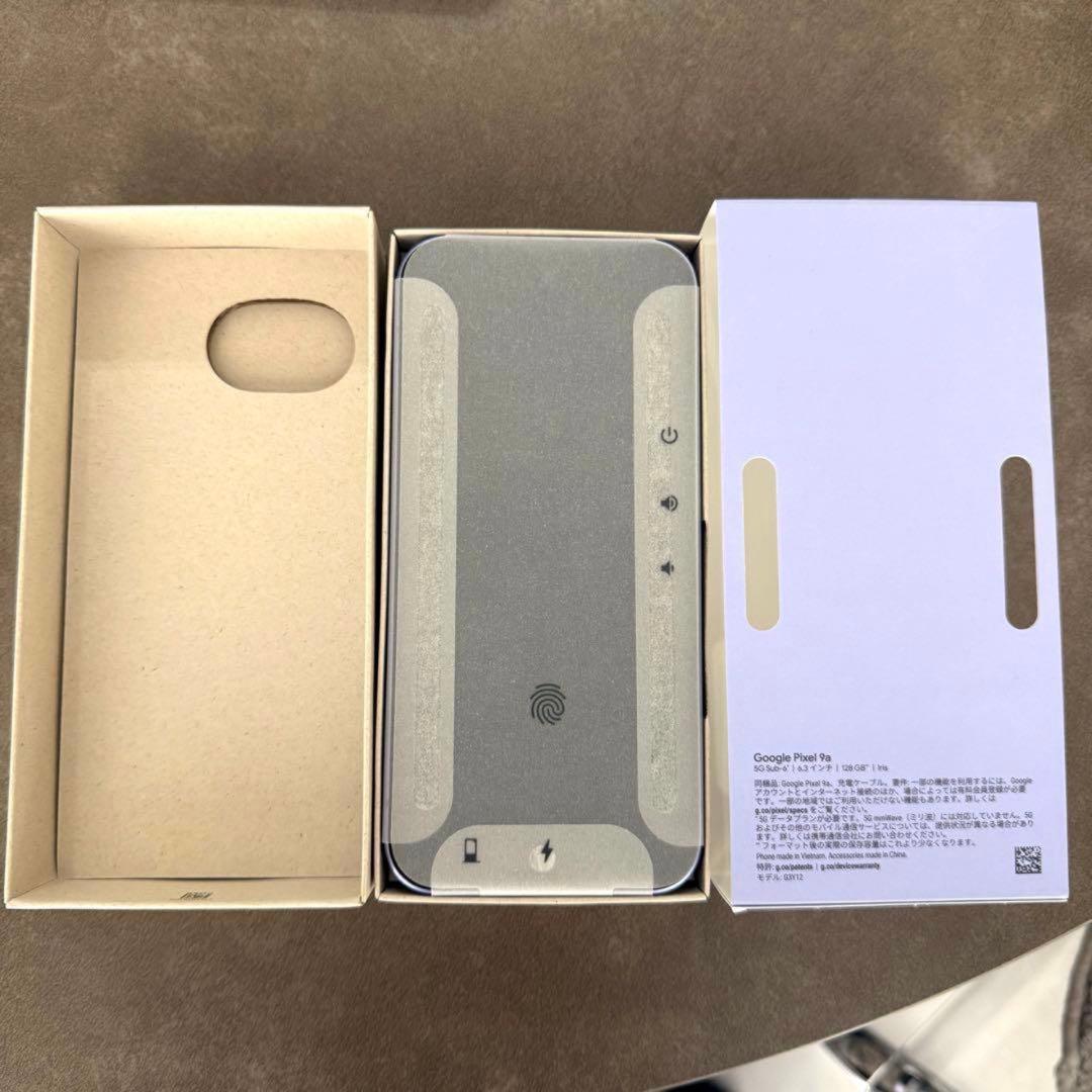 【未使用品】Google pixel 9a アイリス SIMフリー 本体