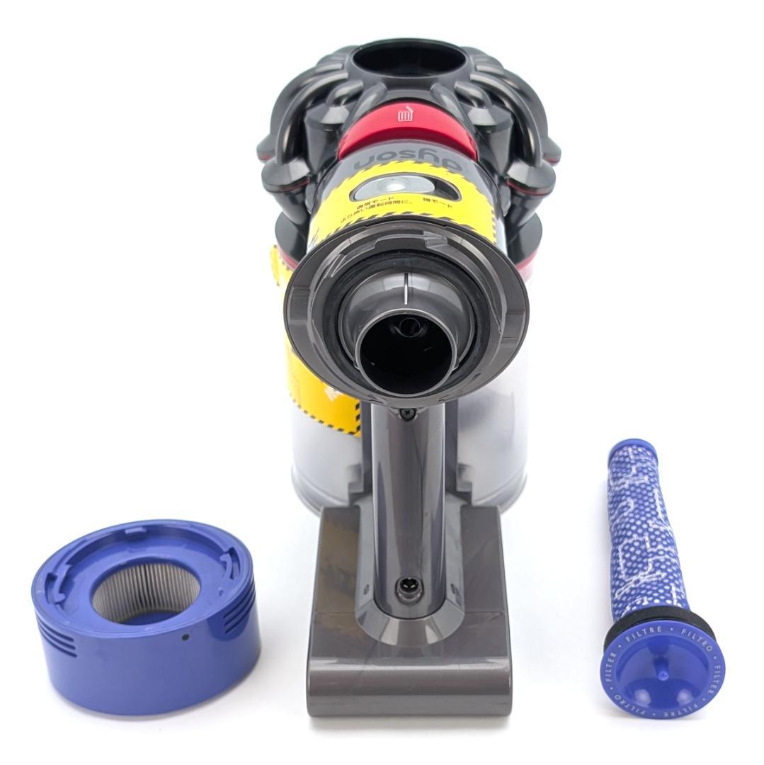 dyson V7 fluffy SV11 コードレス掃除機 分解清掃済み
