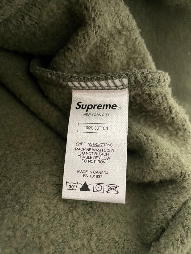 Supreme × Yohji Yamamoto スウェットM オリーブ