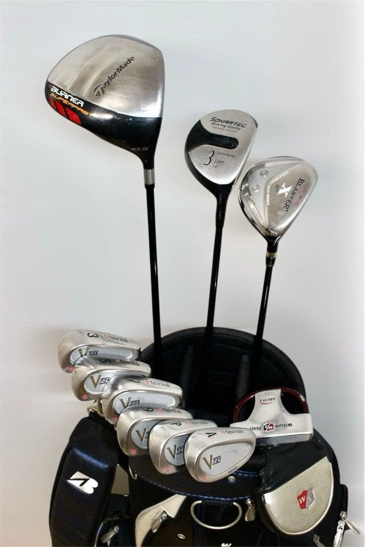 テーラーメイド.ソナテック.ウィルソン等 ゴルフクラブ セット‼️