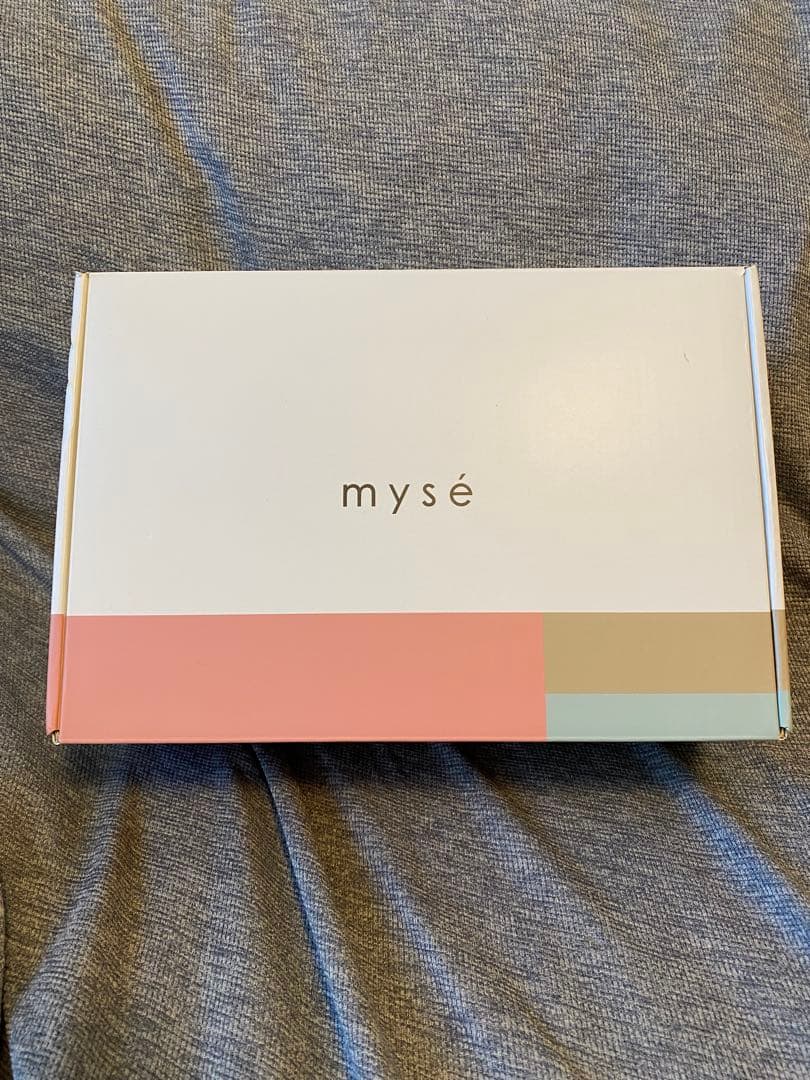 新品未使用 myse 美顔器 MS-82W