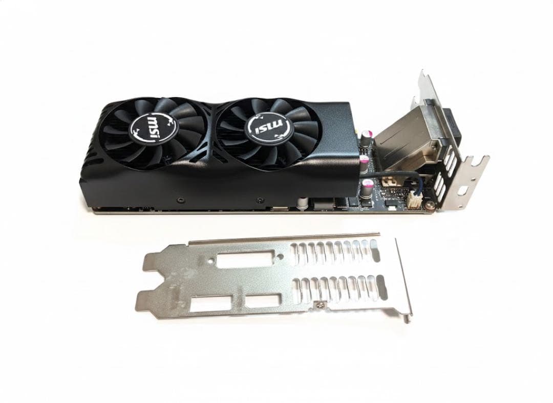 GeForce GTX 1050 Ti 4GT LP（ロープロ）