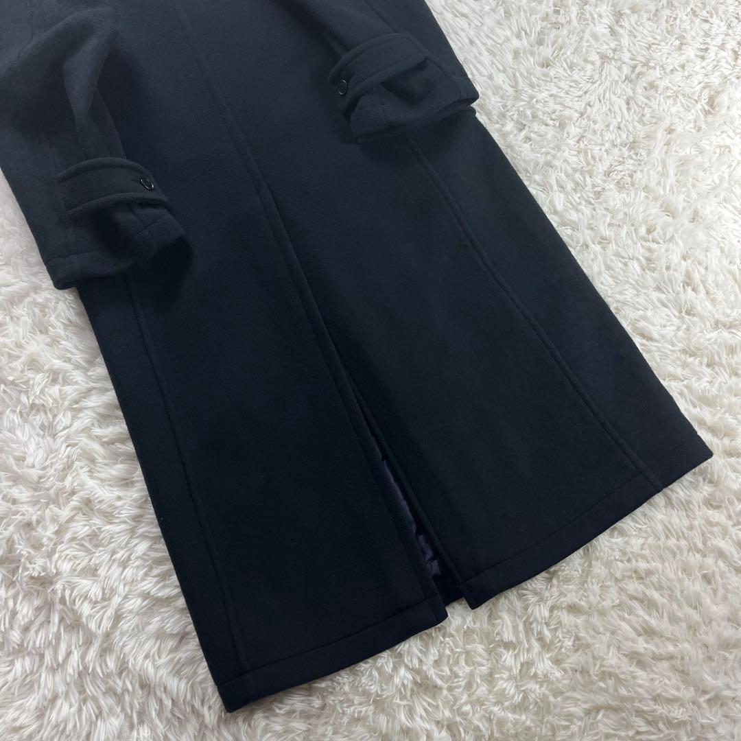 極美品♡極希少✨CLANE クラネ オーバーマキシダッフルコート正規品Ｌネイビー