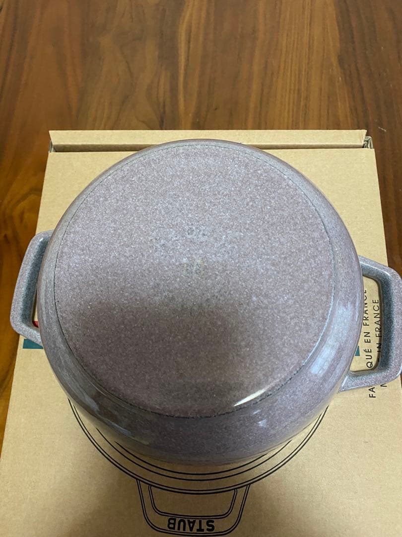 ストウブ鍋　ワナベM 18センチ　シフォンローズ