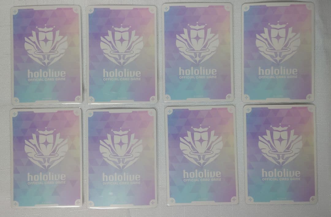 ホロライブ ホロカ 白エール 白上フブキ 8枚セット 美品